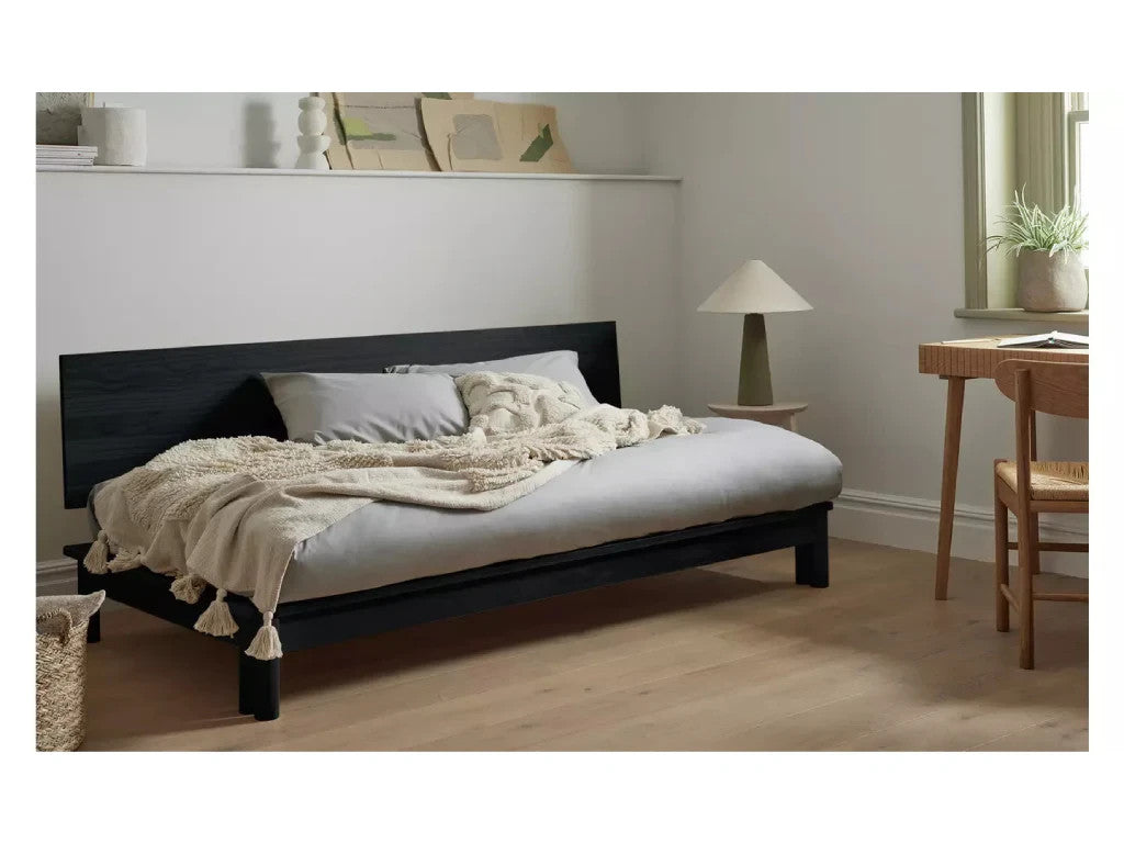 Akio Guest Bed Frame - Black | Furniture Guest Bed