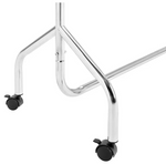 Heavy Duty 4 Feet Clothes Rail Chrome | Garment Hanging Rail Clothes Storage