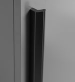Munich 1 Door Wardrobe - Anthracite | Modern Minimalist Aesthetic