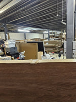 Home Brisbane 4 Door 3 Drawer Wardrobe - Oak ( B Grade )