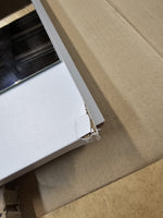 Home Oslo 3 Door Mirror Wardrobe - White (B GRADE)