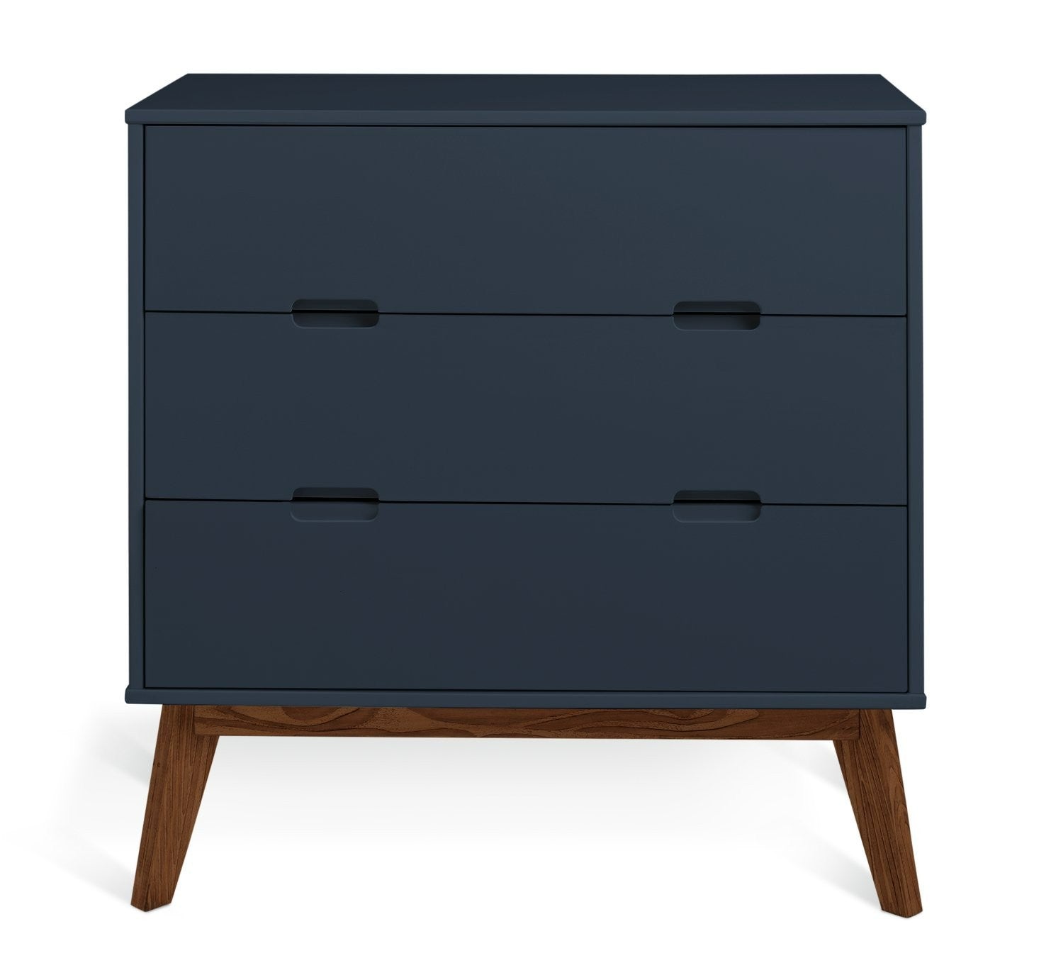 Pimlico 3 Drawer Chest - Blue | Sleek 3 drawer dresser blue