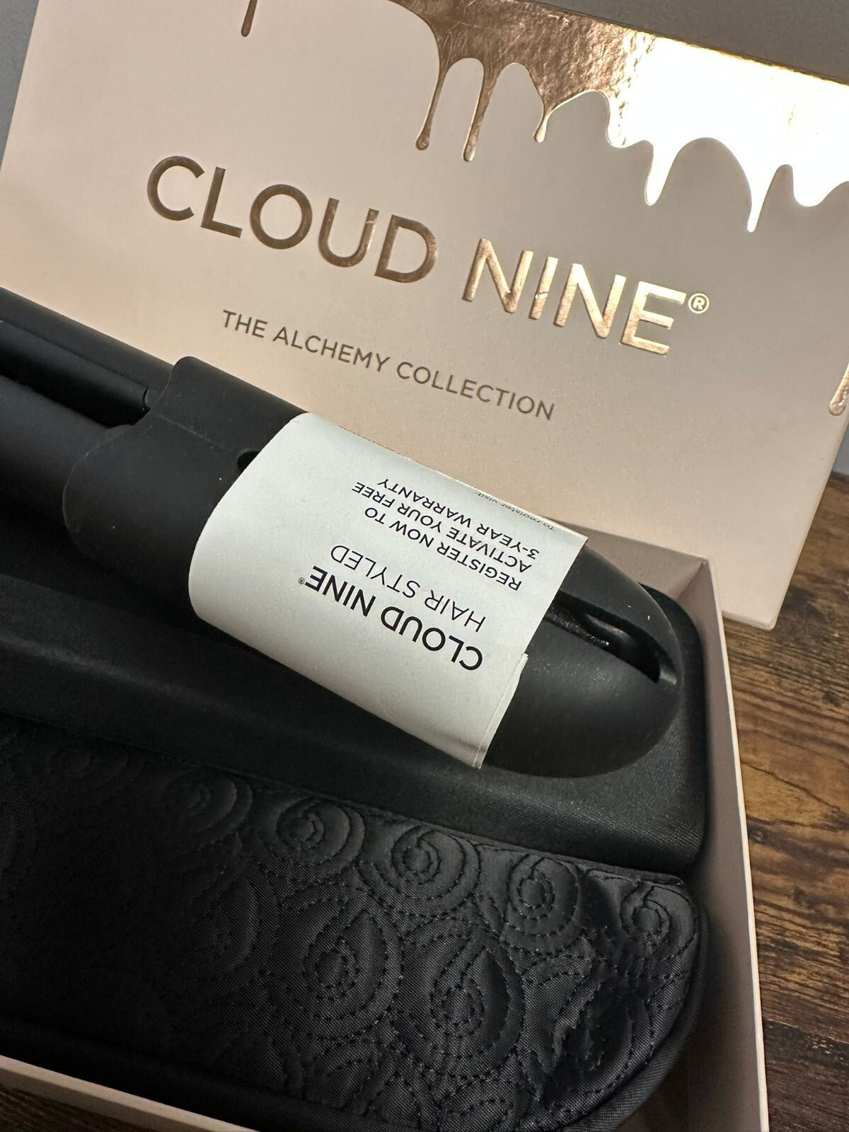Cloud 9 Standard Iron Hair Straighteners Alchemy Gift Set
