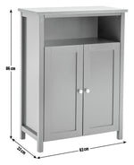 Home Livingston Double Unit - Sage Green