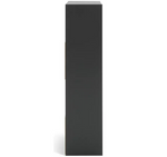 Home Squares 8 Cube Storage Unit Dark Grey | Organizer Shelf for Living Room