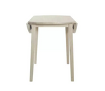 Kendal Solid Wood Extending Table & 4 Oak Chairs White Wash