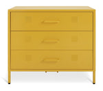 Habitat Stevie 3 Drawer Chest - Mustard ( B Grade 33826 )