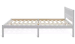 Ronnie Small Double Bed Frame - White