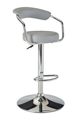 Executive Gas Lift Bar Stool - Grey