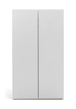 Seville Shoe Storage Cabinet - White ( B Grade 42754 - 42755 )