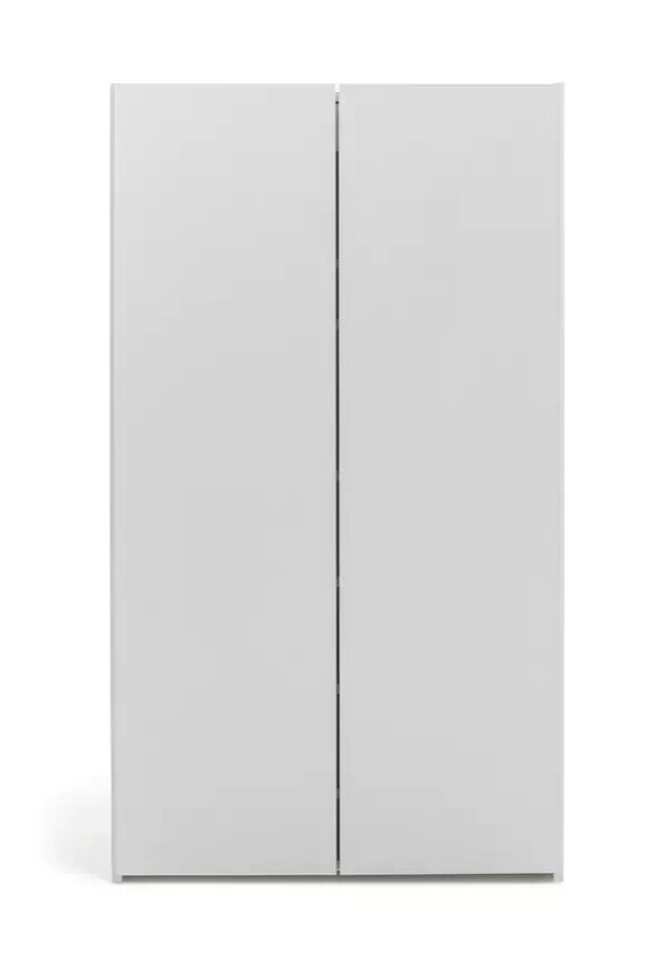 Seville Shoe Storage Cabinet - White ( B Grade 42754 - 42755 )