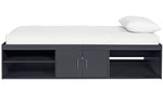 Freddie Cabin Bed Frame - Anthracite ( B Grade 34035- 34037 - 34038 )