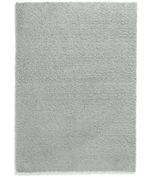 Habitat Recycled Cosy Plain Shaggy Rug - 160x230cm - Grey