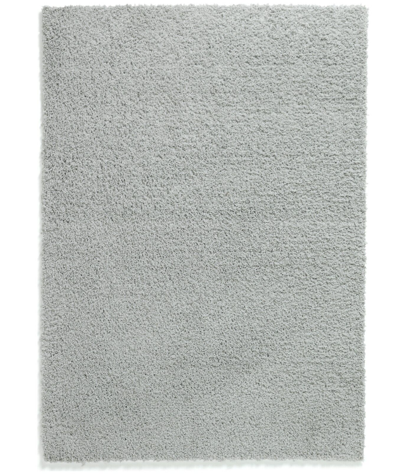 Habitat Recycled Cosy Plain Shaggy Rug - 160x230cm - Grey