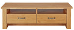 Ohio Coffee Table - Oak Effect ( B Grade 12608 )