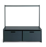 Habitat Kids Rico Hanging Rail With Storage - Blue