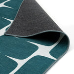 Habitat x Scion Lohko Printed Rug - 120 x 170cm -Teal