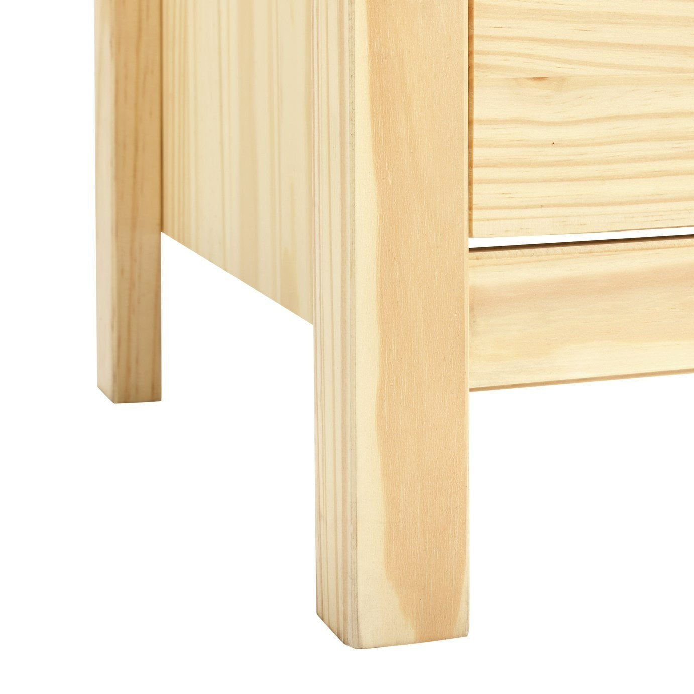 Home Logan 2 Drawer TV Unit - Pine | Media Furniture