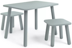 Habitat Kids Felix Table and 2 Chair - Green