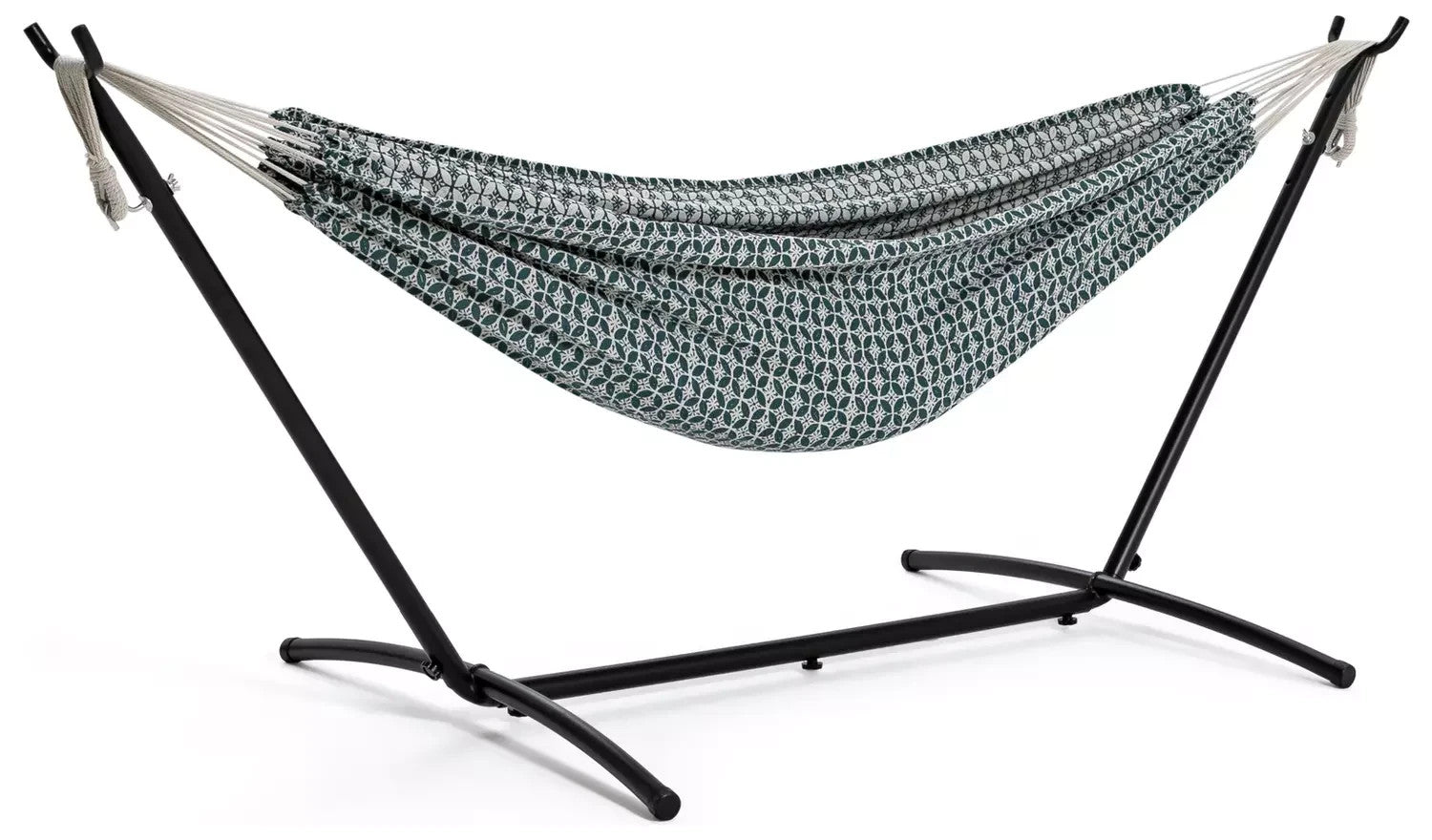 Hammock with Metal Stand | Outdoor Garden Hanging Chair Furniture