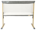 Tutti Bambini Zizee Essential Crib Oak Charcoal