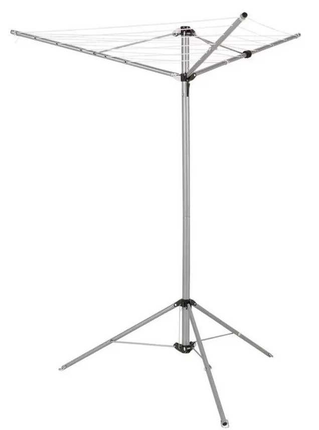 Freestanding 16m 3 Arm Rotating Airer and Bag