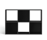 Habitat Squares 6 Cube Storage Unit - Black ( B Grade )