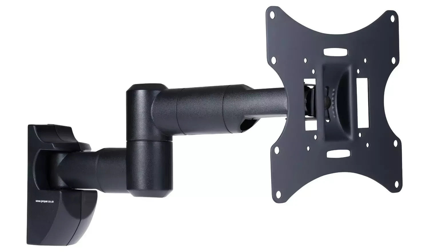 ProperAV PB093 Tilt and Swivel 23-46 Inch TV Wall Bracket | Adjustable Televisio