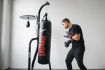 Everlast Nevertear PU 5ft Punch Bag - Red