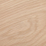 Mornington Rattan 1 Drawer Bedside Table - Oak