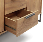 Habitat  2 Door 3 Drawer Sideboard - Oak Effect