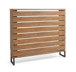 Nomad Small Radiator Cover - Oak