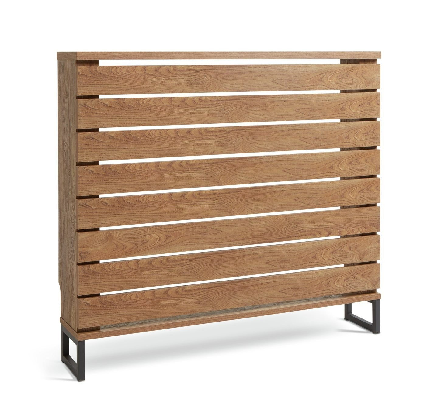 Nomad Small Radiator Cover - Oak