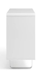 Sleigh 2 Door Sideboard - White Gloss ( B Grade 1048)