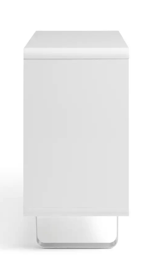 Sleigh 2 Door Sideboard - White Gloss ( B Grade 1048)