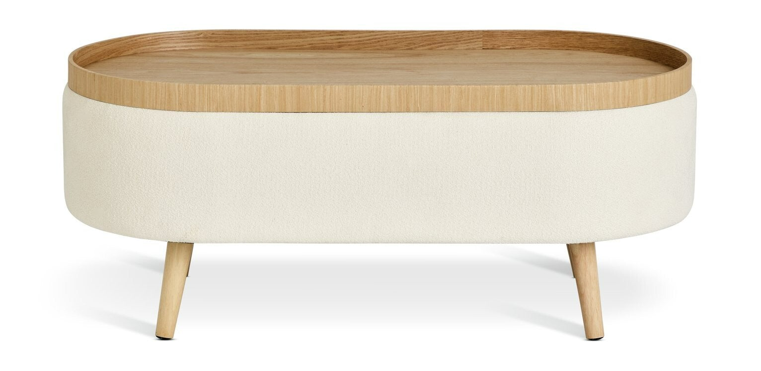 Ingo Coffee Table - Cream ( B Grade )