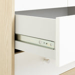 Home Kids Malibu 2 Door 2 Drawer Wardrobe - White | Childrens Bedroom Storage