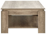 GFW Canyon Coffee Table - Oak