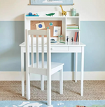 Great Little Trading Company Nelson Desk Chair White | Children's Study Desk
