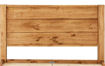 Fairfield Kingsize Wooden Bed Frame - Pine (B Grade)