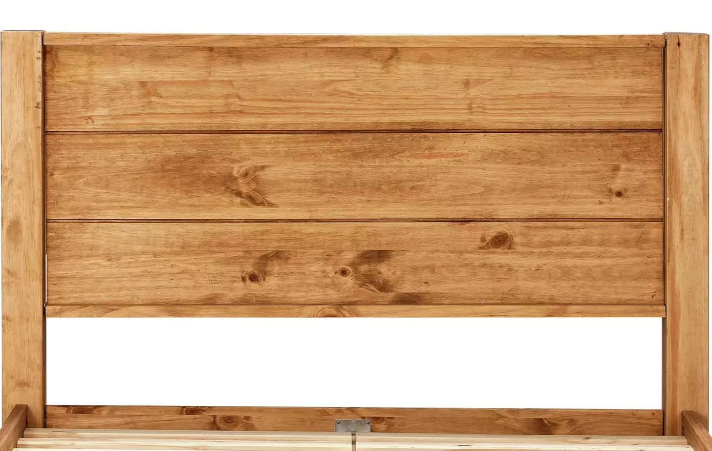 Fairfield Kingsize Wooden Bed Frame - Pine (B Grade)