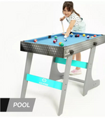 Hy-Pro 8 in 1 Folding Multi Games Table ( B Grade 60958 )