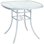 Atlantic 4 Seater Garden Furniture Set - Table and Chairs Patio Set - No Parasol