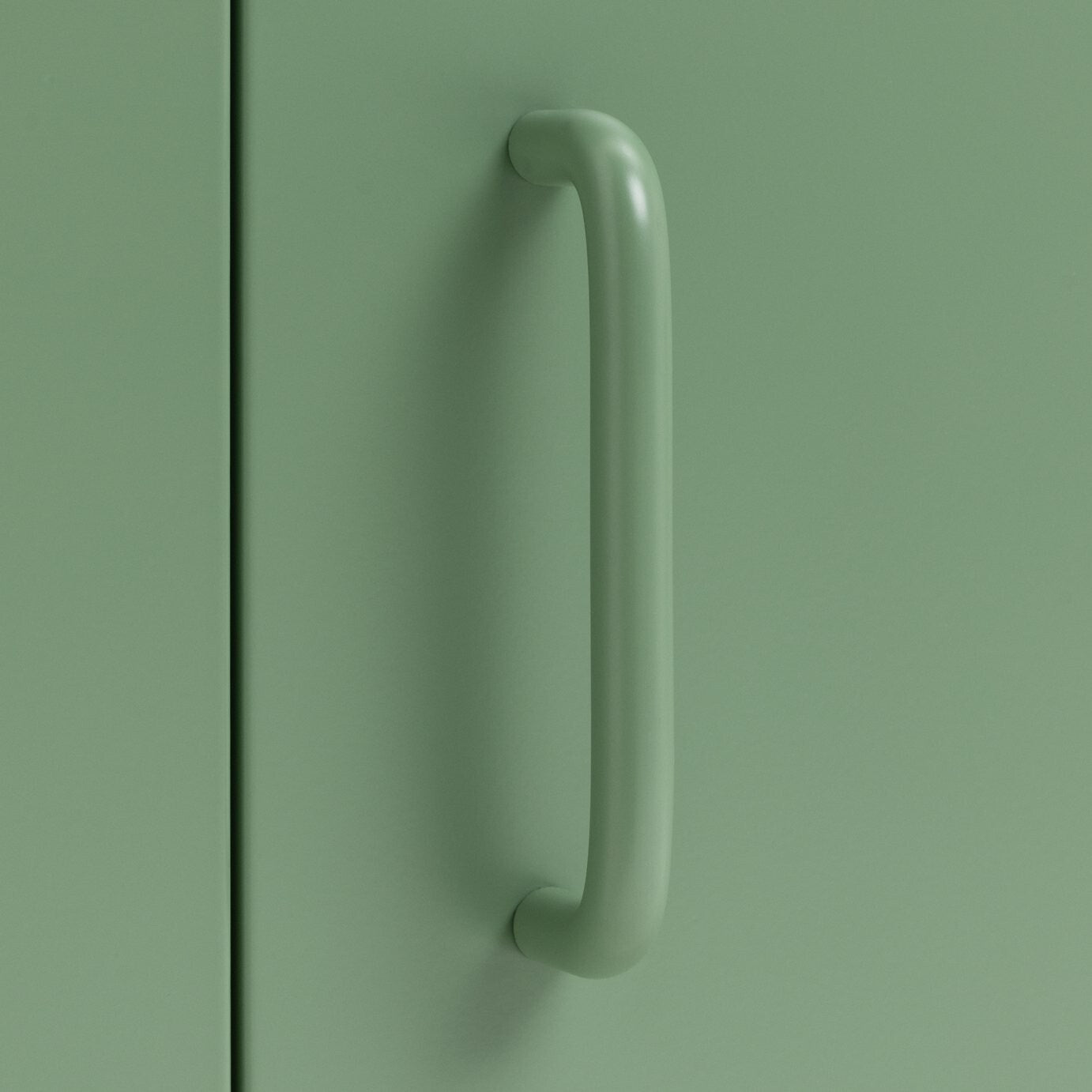 Habitat Stevie 3 Door Locker - Green ( B  Grade 50802 )