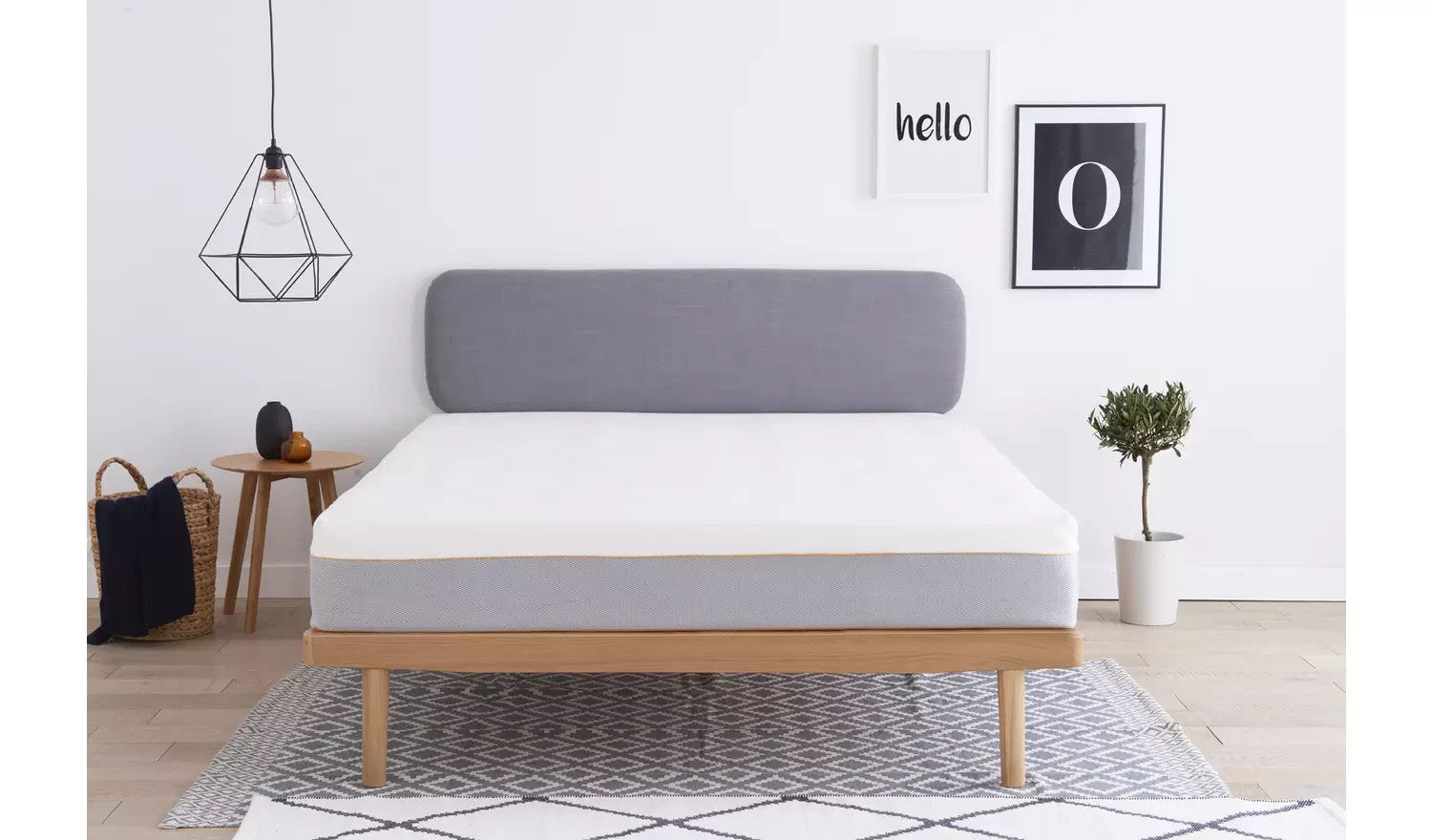 Dormeo Antigua Hybrid Mattress Single | Comfortable Single Bed Mattress