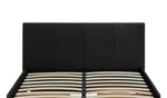Home Lavendon 4 Drawer Kingsize Bed Frame - Black ( B Grade )