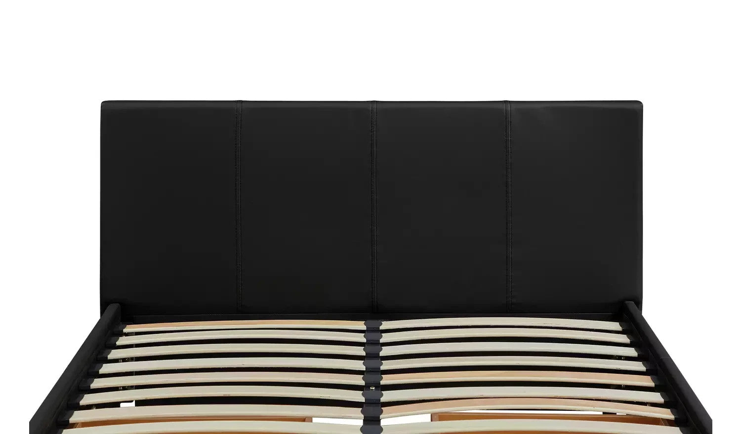 Home Lavendon 4 Drawer Kingsize Bed Frame - Black ( B Grade )