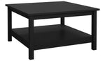 Tvilum Madrid Coffee Table - Black ( B Grade 42455 )