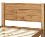 Fairfield Kingsize Wooden Bed Frame - Pine (B Grade)