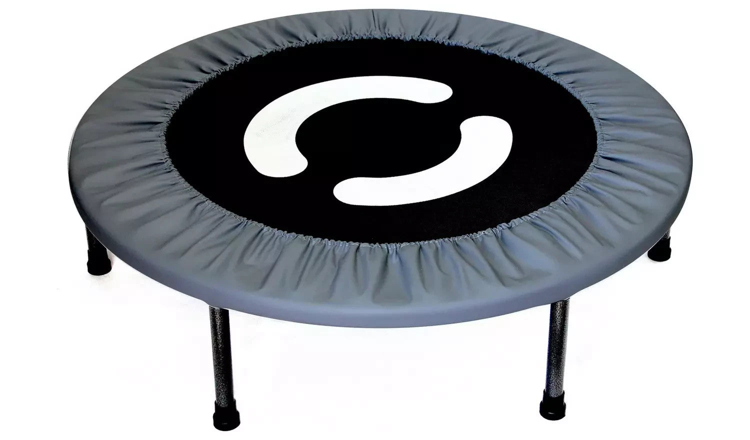Opti Mini Fitness Trampoline Rebounder Exercise Workout Cardio Indoor 2910466 R